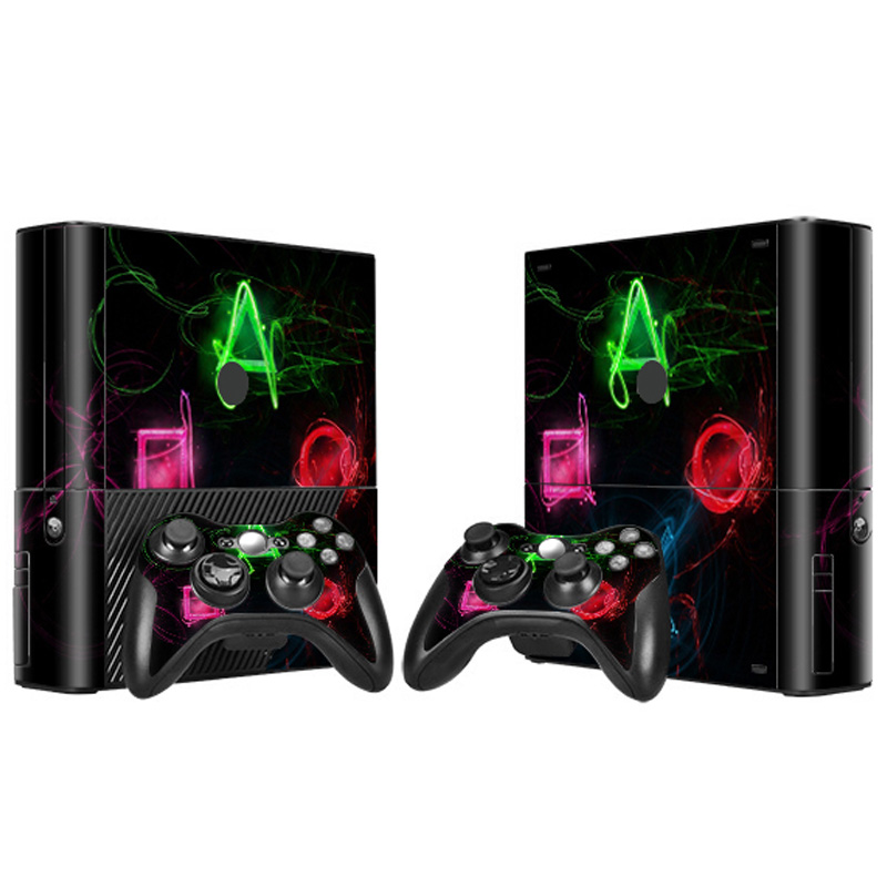 xbox360E stickers machine body stickers xboxE version thin machine E version animation stickers static stickers pain stickers protection stickers 27