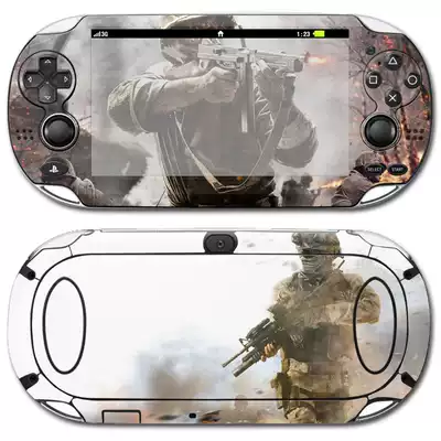 PSV1000 stickers pain stickers PSV1 generation machine body stickers psvita electrostatic stickers PSVITA cute cartoon stickers 17