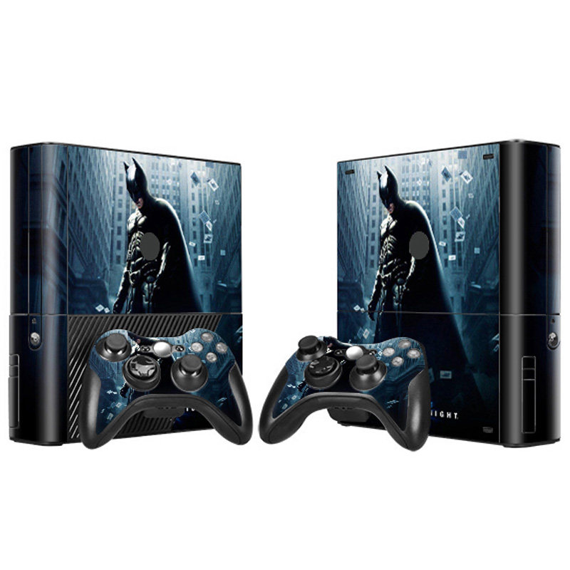 xbox360E stickers Body stickers xboxE version of the thin machine E version of animation stickers electrostatic stickers pain stickers anti-collision strip 11