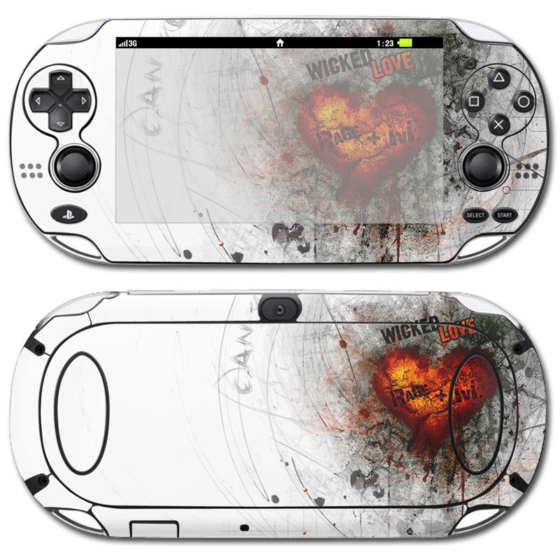 PSV1000 stickers Pain stickers PSV1 generation body stickers psvita electrostatic stickers PSVITA cute cartoon stickers 29