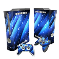 Nhãn dán Xbox360 360 body dán xbox máy dày dán anime dán tĩnh bảo vệ máy chủ dán 25 - XBOX kết hợp tay cam ps3