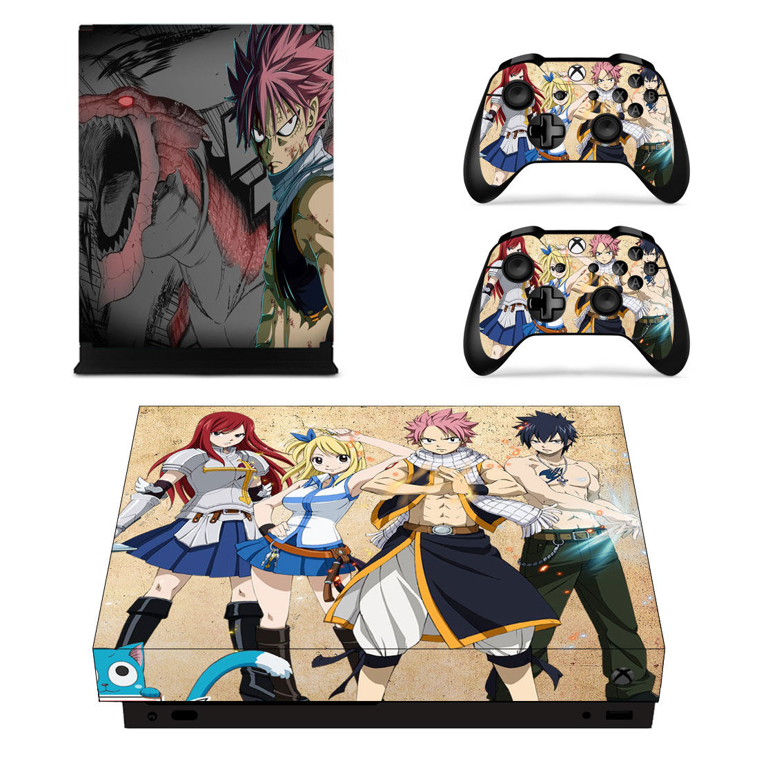 XBOXONEX stickers Body stickers new version of onex version pain stickers anime dust stickers send handle stickers anti-collision strip 42