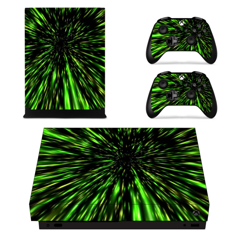 XBOXONEX stickers machine body stickers new onex version of pain stickers anime dust stickers send handle stickers protection stickers 48