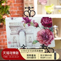 Love House Green Kitchen Homeving Cabinet Cut Fruit Frunt Дополнительные кареты внутри и вводного стекла тушеного стекла