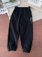 Черные/ноги брюки