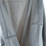 Дышащая быстросохнущая летняя эластичная спортивная футболка с коротким рукавом для мальчиков, подходит для подростков, круглый воротник