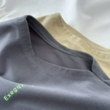 Хлопковая майка для мальчиков для отдыха, летняя тонкая футболка без рукавов, круглый воротник, подходит для подростков