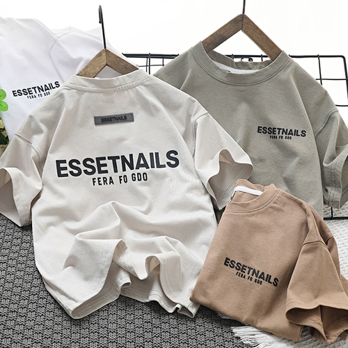 Летняя хлопковая футболка с коротким рукавом для мальчиков для отдыха, европейский стиль, подходит для подростков, оверсайз