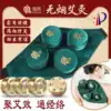 Smoke-free pure copper moxibustion box Multi-functional four-in-one portable moxibustion household warm moxibustion appliance Dehumidification drive cold waist and abdomen fumigation moxibustion device