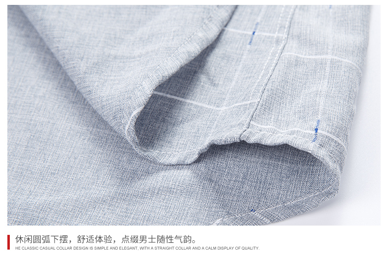 Đàn ông trung niên áo sơ mi dài tay trung niên tải ông già mùa thu hoa cotton mỏng thanh niên áo sơ mi nam hàng hiệu