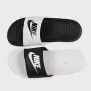 Giày thể thao nam mùa hè NIKE Nike BENASSI không trơn trượt 818736-074 011