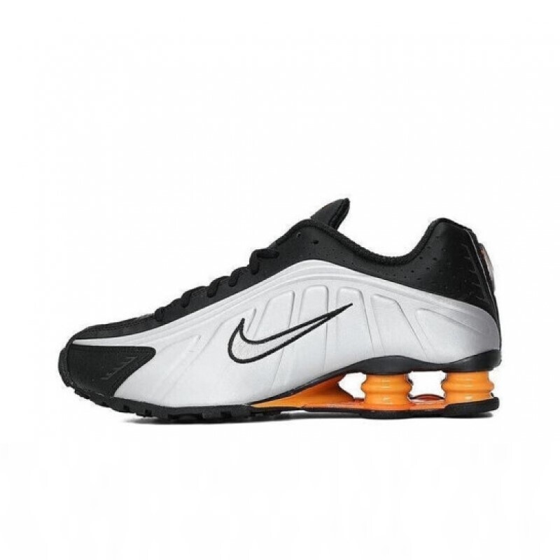 Nike Men's Shoes Shox R4 Comfortable and Versatile Sports and Leisure Running Shoes Hq1988-003
