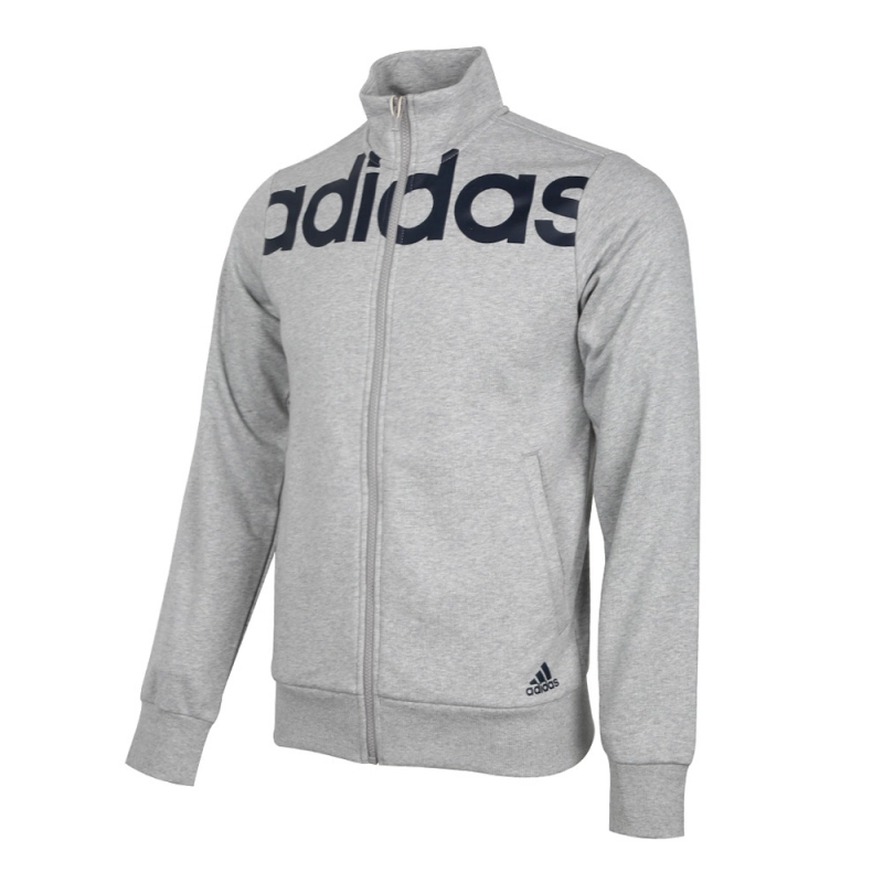 Adidas Adidas Boys Sports Casual Chạy áo khoác ấm trùm đầu CI3308 / S21274 - Áo khoác thể thao / áo khoác