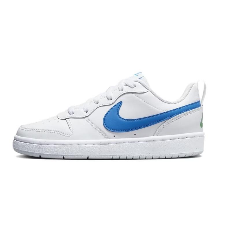 Nike Big Kids' Shoes Courtborough2 Comfortable and Breathable Casual Sneakers Bq5448-123