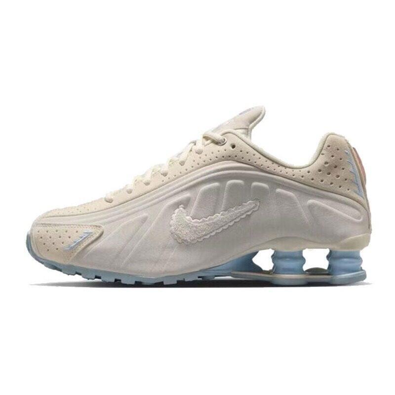 Nike Shox R4 Women's Sports and Leisure Low-Top Cushioning Air Column Running Shoes Ih3572-110 Nike Shox R4 Women's Sports and Leisure Low-Top Cushioning Air Column Running Shoes Ih3572-110