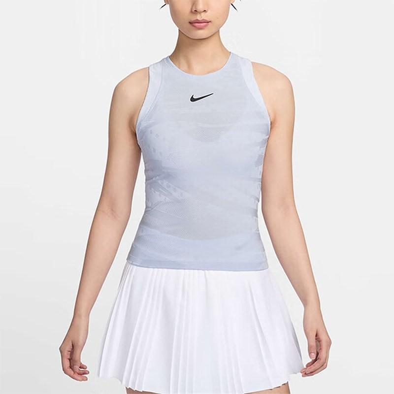 Nike Women's Clothing Simple, Fashionable, Comfortable, Breathable, Quick-Drying Round Neck Sleeveless Vest Fz6476-085