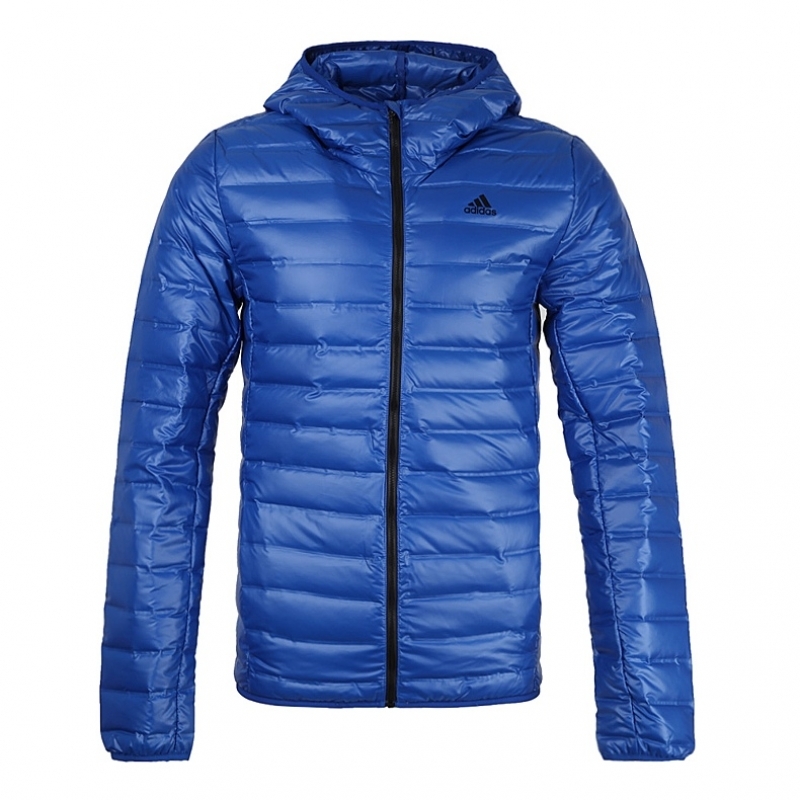 Áo thể thao nam Adidas mùa đông thể thao mới trùm đầu áo khoác ấm áp BQ7788 - Thể thao xuống áo khoác —