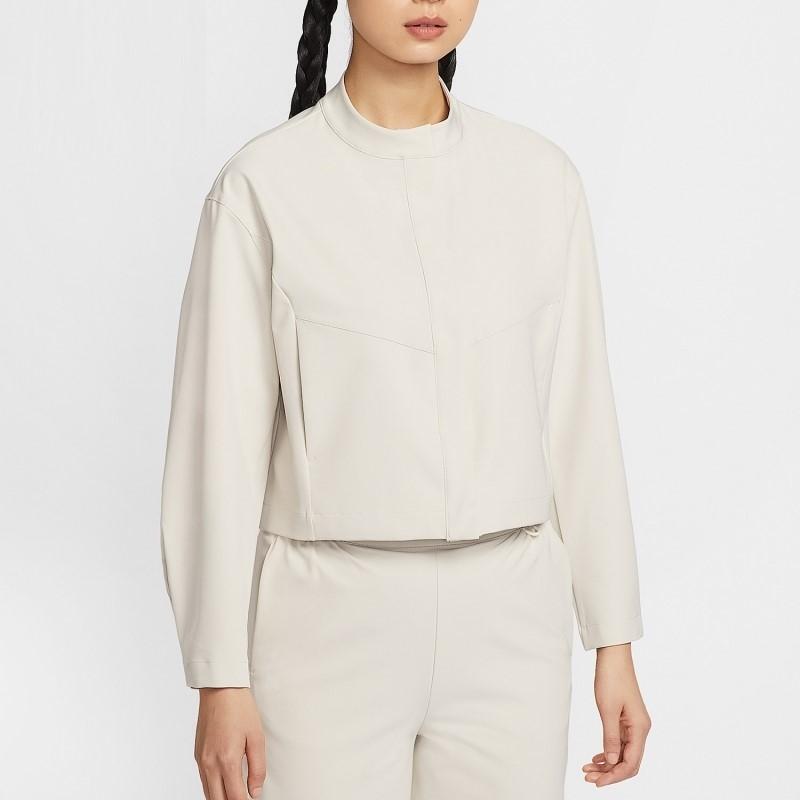 Nike Women's Trendy Fashion Simple Casual Short Pullover Jacket Ib8987-104