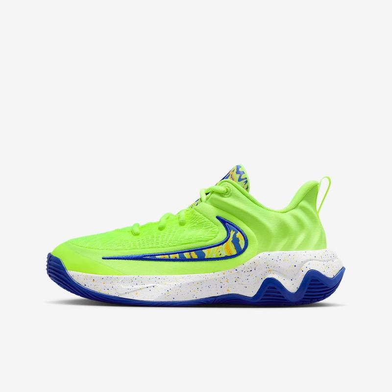 Nike Giannis Immortality 4 Breathable Casual Basketball Shoes for Older Children Iq0818-700