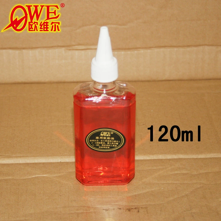 Dụng cụ khí nén 120ml 250ml bảo dưỡng đặc biệt 500ml dầu khoáng trắng 1000ml dầu khí nén dầu lô - Công cụ điện khí nén may say khi