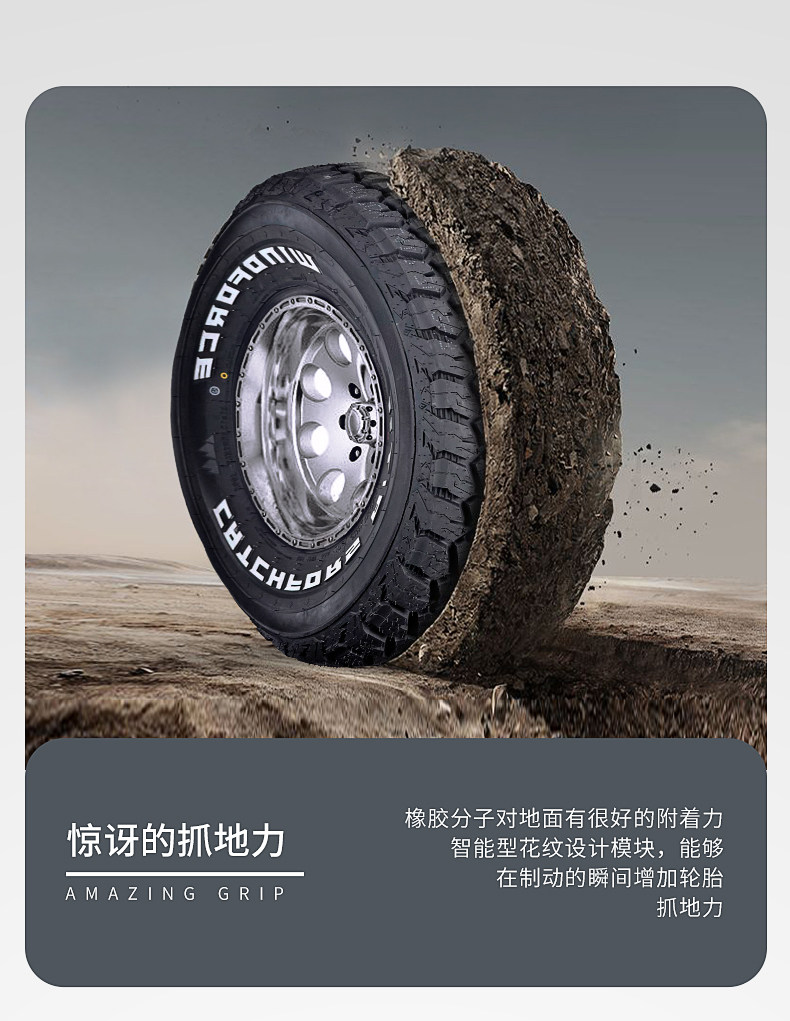 Off-Road AT TiRes 31/32/33/35/37X10.5X11.5X12.5X13.5R15R18R20R22R17