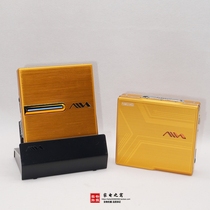 Japan original Aihua Sony AM-NX1 recording and AM-PX1 single play MD player rare model set
