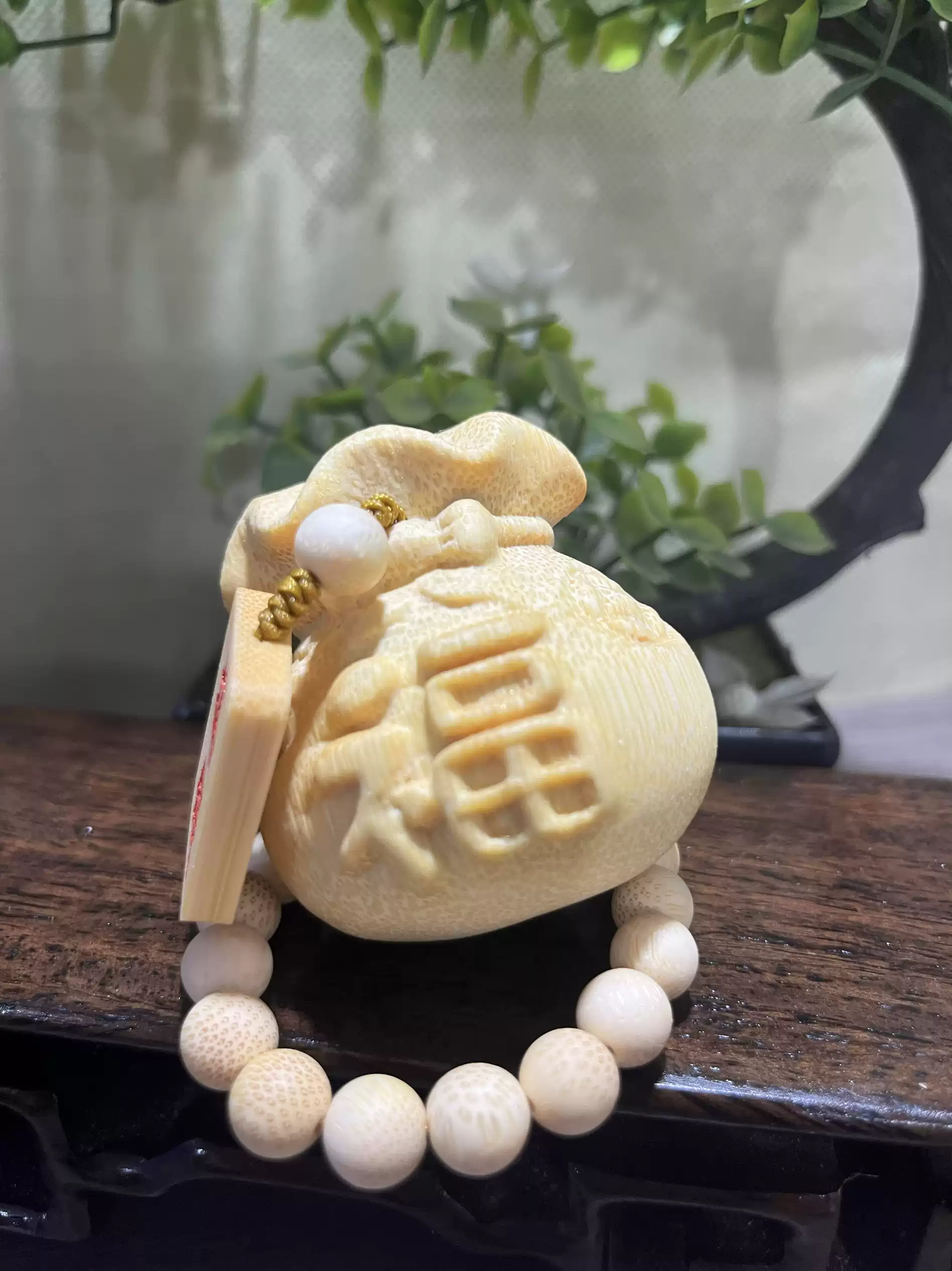实心竹竹雕雕刻新款龙蟾带配手工文玩手把件摆件招财-淘宝Taobao | 天猫
