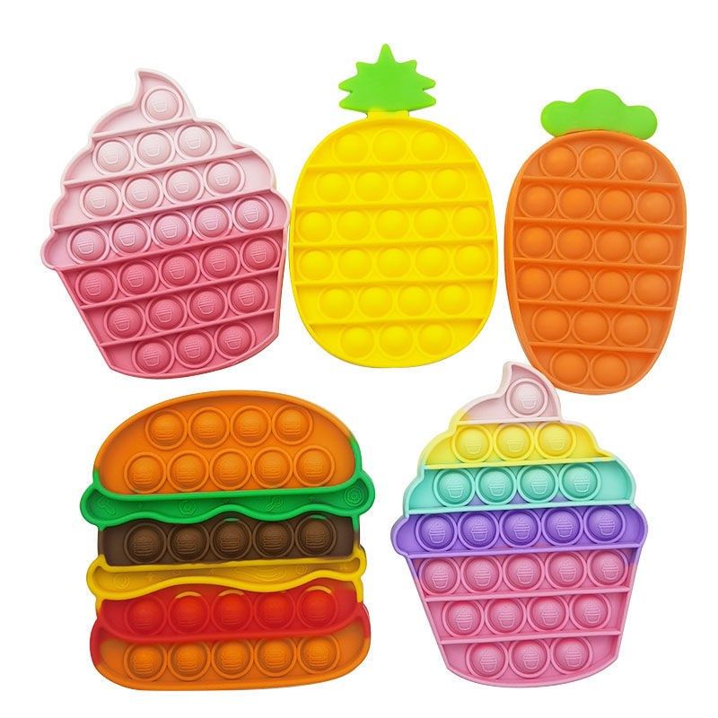 Rat Pioneer Silicone Bubble Children's Puzzle Thinking Training Game Decompression Toys Parent-Child Interaction