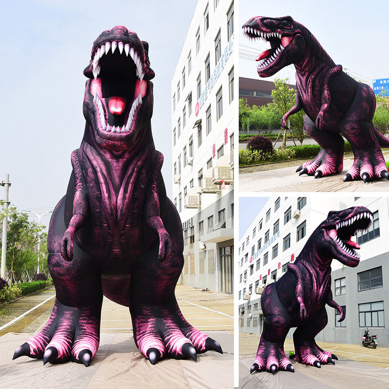 Inflatable Bully Dragon Dinosaur Gas Mold Large High-end Cartoon Simulation Animal Model Customized Outdoor Scenic Spot Exhibition