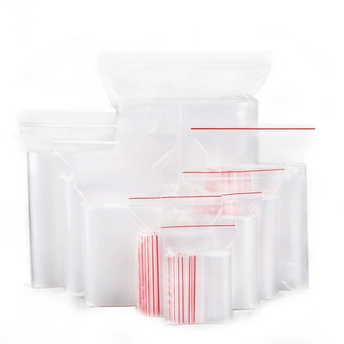 Герметичный мешок, сумка, пластиковый набор материалов, маленькая упаковка, увеличенная толщина