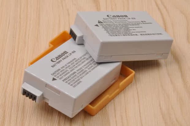 Canon LP-E8 pin gốc EOS 600D 550D 650D 700D pin gốc phụ kiện vi camera - Phụ kiện máy ảnh kỹ thuật số balo đựng máy ảnh