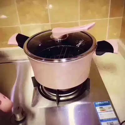 Korean spot didinika24cm Maifanshi soup pot household induction cooker universal thickened milk pot stew pot