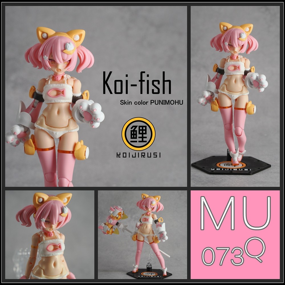 SH MU073Q машина Niang Goddess device 1/12 PUNI MOFU cat корпус из смолы NIANG GK модификация Изображение 1