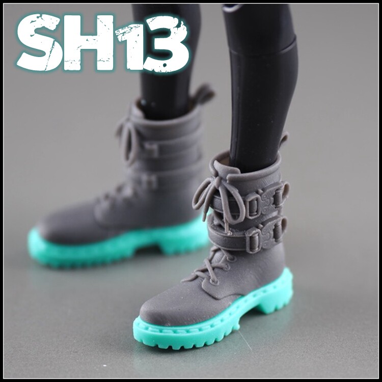SH STUDIO SH13 1/12 Машина mother goddess устройство Martin boots ботинки из смолы GK Изображение 1