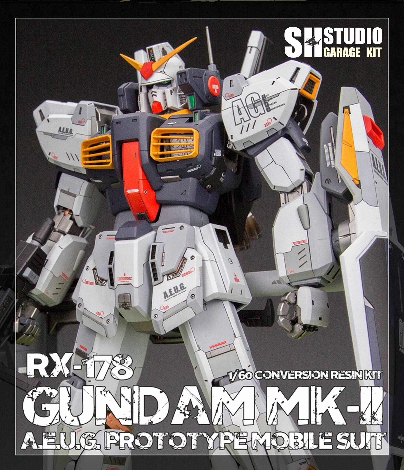 * Model supermarket *PG 1 60 RX-178 MK2 mark rabbit EVO 2 0 resin GK changed spot