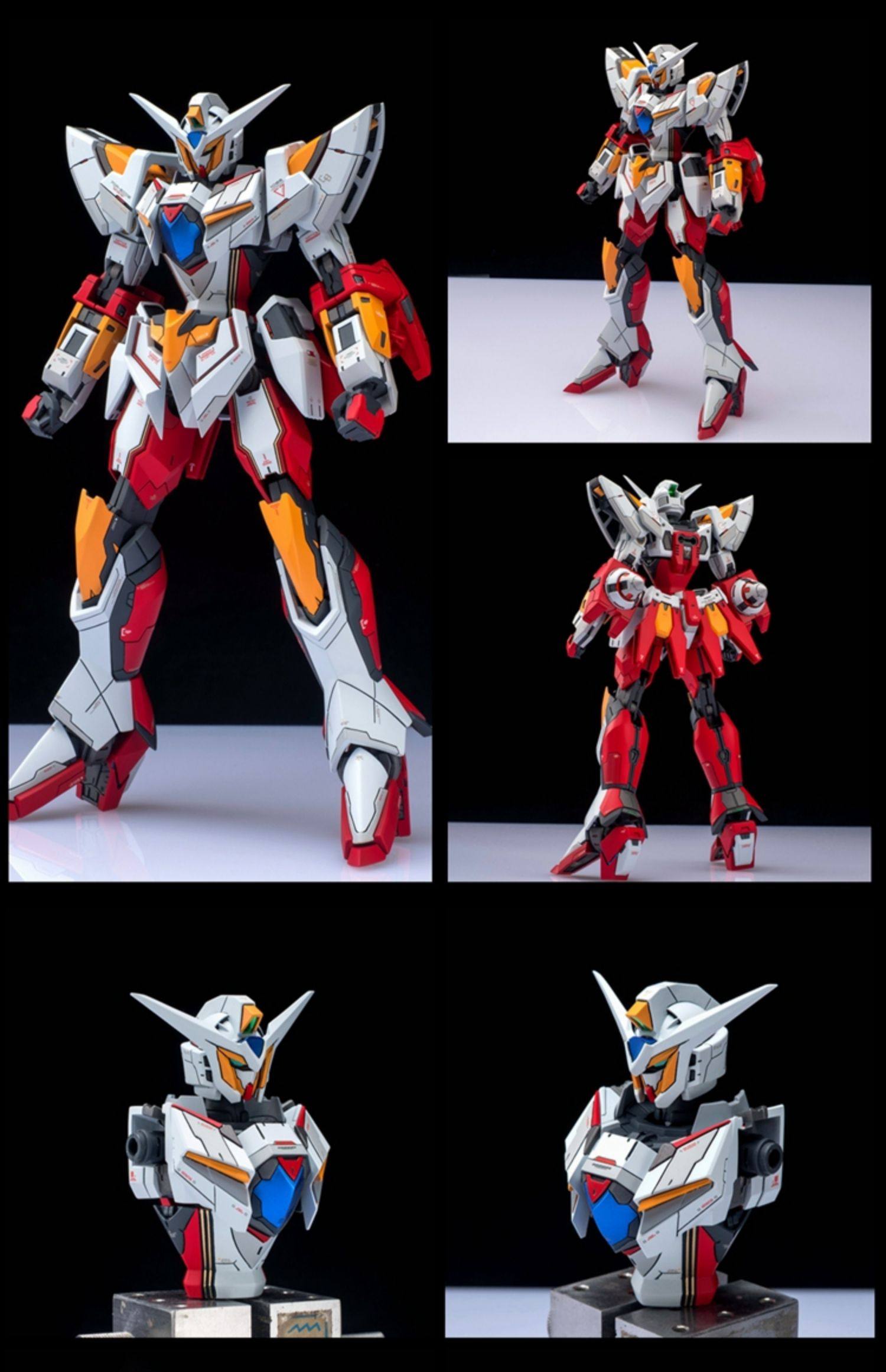 for MG 1/100 Reborns Gundam Resin Conversion Kit - MXM GMD Custom