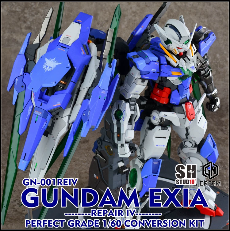 ШПГ 1/60 EXIA Архангел R4 ГАНДАМ Реставрация смоляная GK модификация
