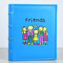 Beautiful Shadow 3-inch photo album train movie ticket insert three-inch photo large-capacity travel commemorative book