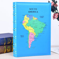 7-inch photo album large capacity put 200 photo inserts can put seven-inch plastic commemorative album Old-fashioned photo