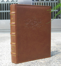 Leather photo album 4D album can enlarge 6 inch photos 200 six inch plastic book insert family album