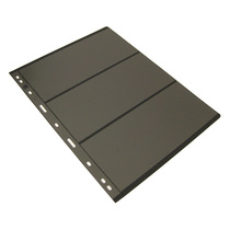 Philatelic booklet inside page multiple specifications optional loose-leaf collector interior page Black interior page Single interior page