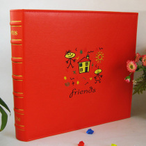 4D Big 6 inch photo book can put 600 photos 4R six inch plastic photo album large capacity insert photo album