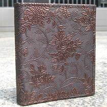 Beautiful shadow album 4-inch album four-inch photos put 80 insert-style imitation leather photo album Small Book