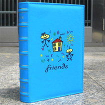 Beautiful shadow photo album 4D200 albums can be put 6-inch plastic photos big six-inch photo album to send message note
