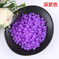 Темно -фиолетовый 50 грамм около 430 штук