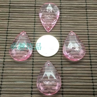 Розовая плоская капля воды цена за штуку