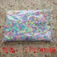 Снежинки около 2700 фунтов