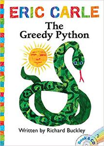 【预售】The Greedy Python: Book & CD