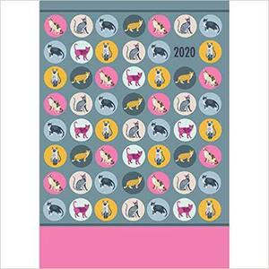 【预售】Spot the Cat : 2020 A5 Padded Diary