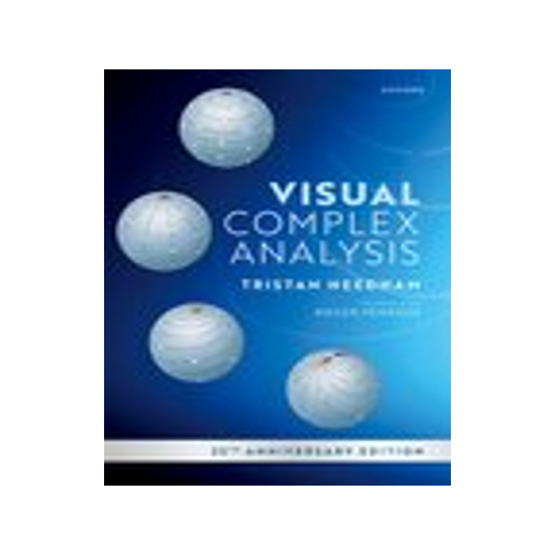 现货 Visual Complex Analysis 英文原版